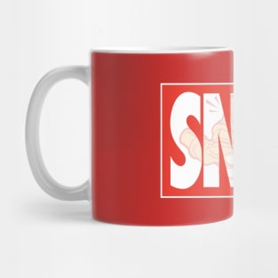 Snap Comic RED Mug